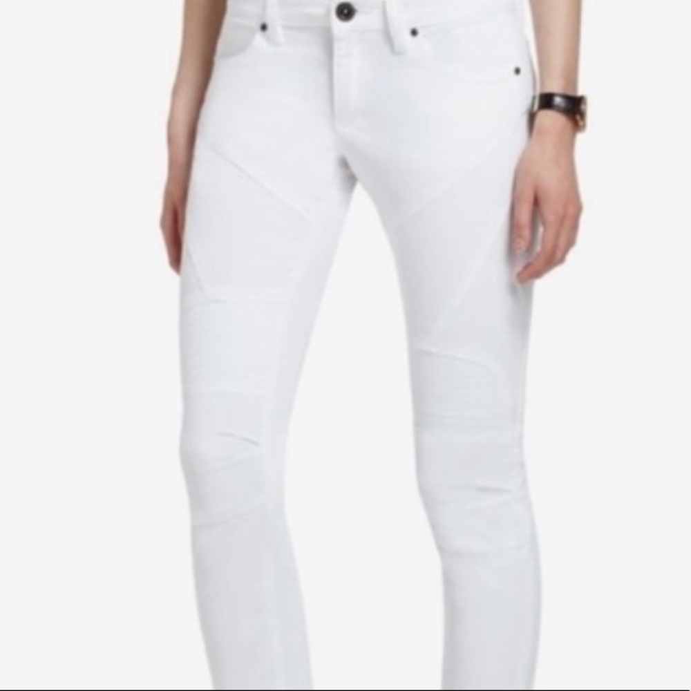 Bcbgmaxazria white pants